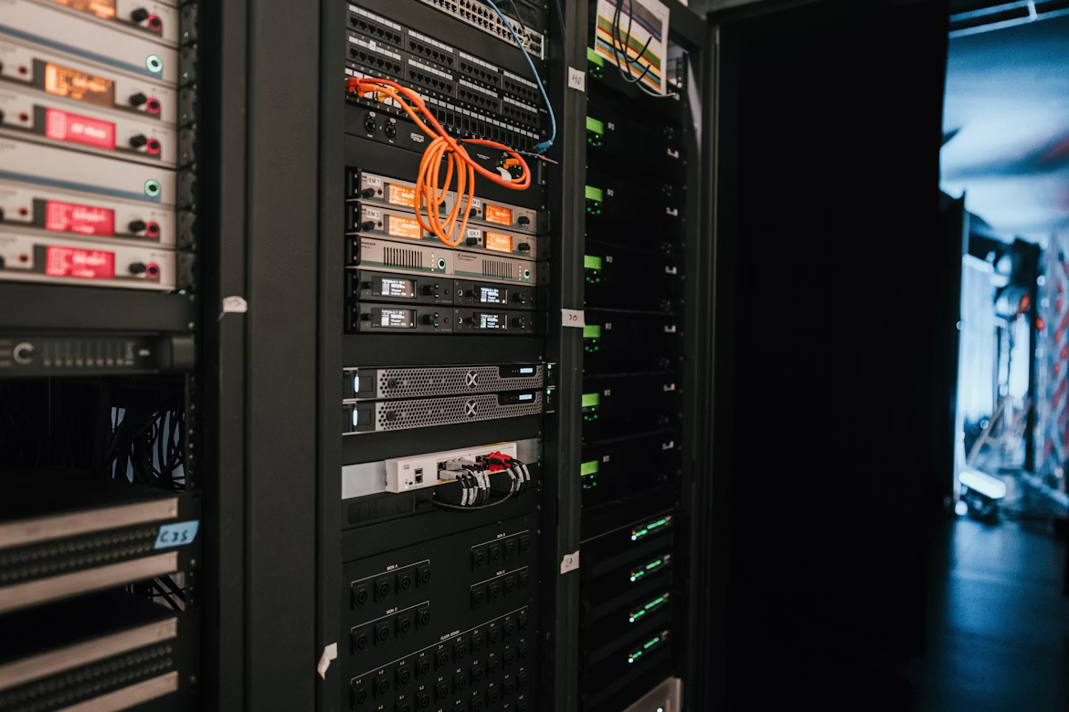 Rack de Comunicaciones bien estructurado